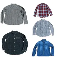長袖シャツ ５枚 まとめ売 MARKEY'S HOGAN ZARA 長袖シャツ