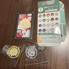 刀剣乱舞 御伴散歩 フリューくじ E賞 山鳥毛 南泉くじカード付き