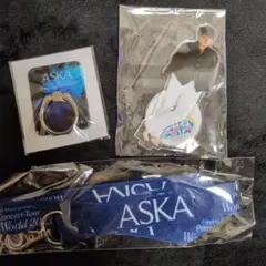 ASKA コンサートツアーグッズ３点セット【新品未使用】