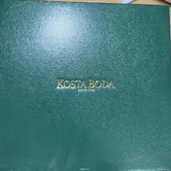 KOSTA BODA ガラス皿 専用箱付きのサムネイル