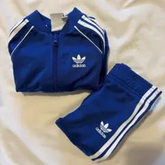 美品　adidas アディダス　セットアップ　ベビー　ジャージ　80cm
