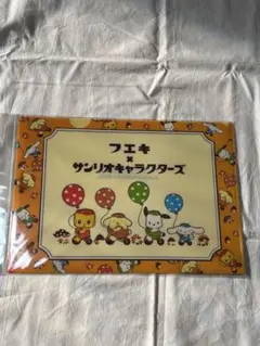 大阪限定‼️新品‼️未開封‼️サンリオキャラクターズ フェエキ クリアファイル