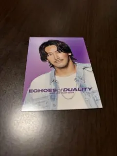 三代目JSBECHOES of DUALITY フォトカード