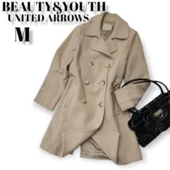 ビューティ&ユース　ユナイテッドアローズ　トレンチコート　ベージュ　レディース服