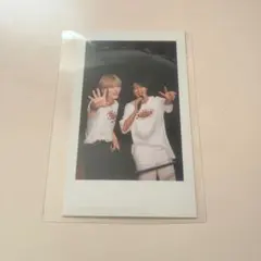 M!LK 曽野舜太 山中柔太朗 キャンドリ チェキ風トレカ