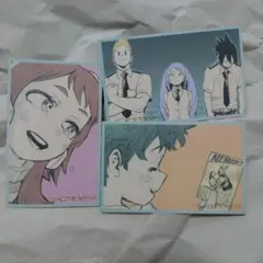 僕のヒーローアカデミア　原画展　メモリアルコレクション　3点セット