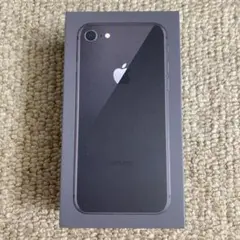 iPhone8 ブラック 64G 空箱