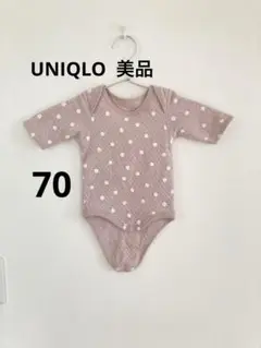 UNIQLO ロンパース　70