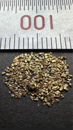 土肥金山 純金粒 砂金 50粒 B - メルカリ