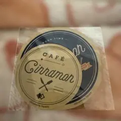 CAFÉ CINNAMON ステッカー 2枚セット