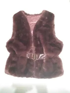 2025年最新】 フォックスファー ベストの人気アイテム - メルカリ