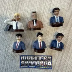 チョコエッグ　名探偵コナン　大和警部、毛利小五郎、安室さん、黒田警視総監