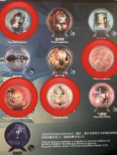 [限定値下げ]SKULLPANDA The Mirageシリーズ　4種セット