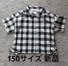 最終値下げ ラブトキシック LTXCサイドドロスト半袖シャツオフ白150 新品