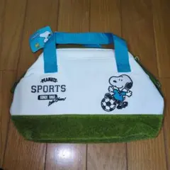 スヌーピー　ランチトートバッグ