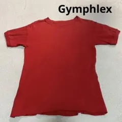 【希少】Gymphlex 半袖 Tシャツ レッド イギリス製　ビンテージ品のサムネイル