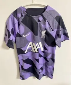 23-24 リヴァプールFC 3RD プレマッチトップ　XS ユニフォーム