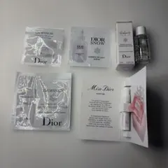 Dior Snow & Miss Dior トライアルセット