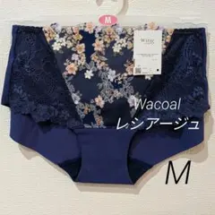 M【新品】ワコール Wing レシアージュ ショーツ ボーイレングス
