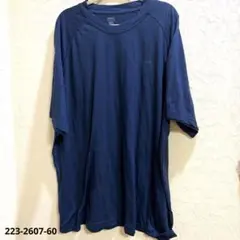 ビックサイズ✨リーボック Tシャツ クルーネック 半袖 無地 紺 スポーツ