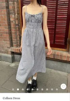 Brandy Melville Colleen Dressキャミワンピース 新品