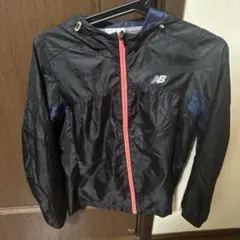 New Balance ニューバラ ジャージ トップス Sサイズ ブラック 黒