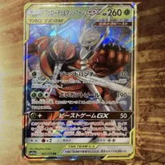 【大特価】 フェローチェ & マッシブーン GX TAG TEAM RR
