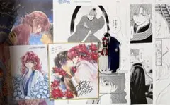 暁のヨナ　付録　複製原画　複製原稿　色紙　アクリルスタンド　ブロマイド