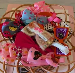 犬用トリミングリボン11個セット