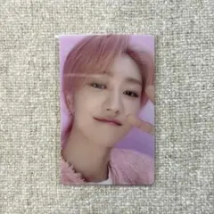 SEVENTEEN セブチ クリアフォトカード トレカ THE8 ミンハオ