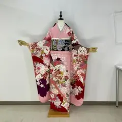 みみぱんな様専用　お振袖フルセット　半衿つけ　7点セット　正絹　美品