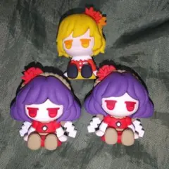 東方Project JITOT じとっと 八坂神奈子 ２個、秋静葉１個