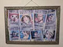 ワンピース ジグソーパズル フレーム付き