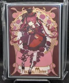 宝鐘マリン ミュシャ スリーブ ホロライブ　e-g