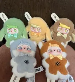 Mitutu ぬいぐるみ 5体セット