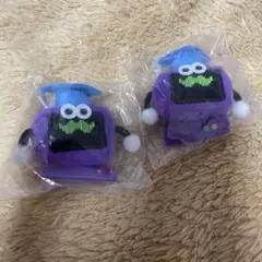 教育番組 ぬいぐるみバッジ はかせ ガチャガチャ