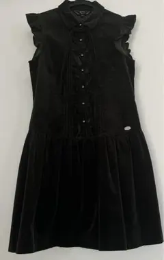 To b. by agnes b. ワンピース　濃グリーン