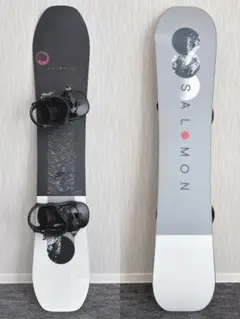 21超豪華❗️サロモン メンズスノーボードセット★スノボ150cm+ビン付