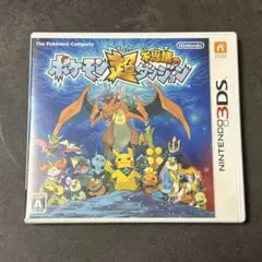 CI882★動確済み★ 3DS ポケモン超不思議のダンジョン