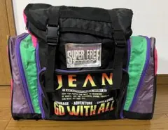 SUPER FREE JEAN マルチカラーバックパック