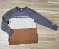 カッコいい長袖Tシャツ*130140