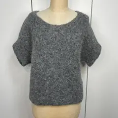 a.v.v standard 半袖ニット　ニット　ラメ