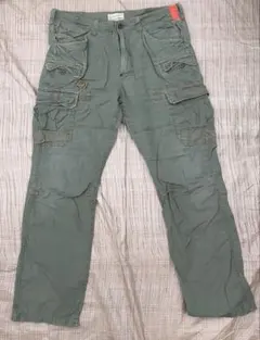 Armed Forces Manufacturer カーゴパンツ 2XL グレーのサムネイル