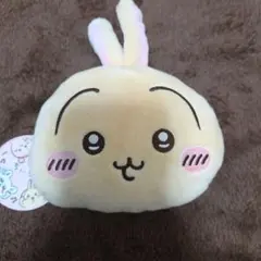 ちいかわ うさぎ ぬいぐるみパスケースのサムネイル