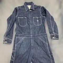 美品！リー LEE ユニオンオールズ オールインワン つなぎ Ｍサイズ アメカジ