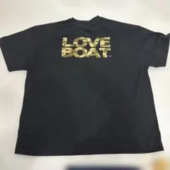 LOVE BOAT 半袖 Tシャツ ブラック