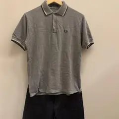 美品 ✨FRED PERRY ポロシャツ ブラック Lサイズ y2k - メルカリ