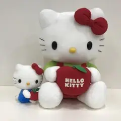 ハローキティ キティ うさぎ さくらんぼ ぬいぐるみ 特大 - メルカリ