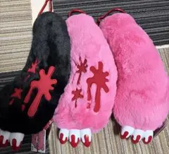 チャックスＧＰ　いたずらぐまのグルーミー ジャンボアームキーホルダー3種セット