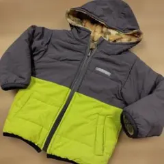 BREEZE リバーシブル ボア　アウター　100　中綿アウター